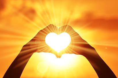 Herzens-Lichtkörper-Prozess